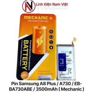 Pin Samsung A8 Plus / A730 / EB-BA730ABE / 3500mAh ( Mechanic )