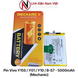 Pin Vivo Y15S / Y01 / Y10 / B-S7 - 5000mAh (Mechanic)