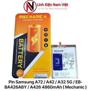Pin Samsung A72 / A42 / A32 5G / EB-BA426ABY / A426 4860mAh ( Mechanic )