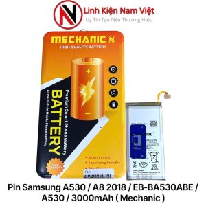 Pin Samsung A530 / A8 2018 / EB-BA530ABE / A530 / 3000mAh ( Mechanic )