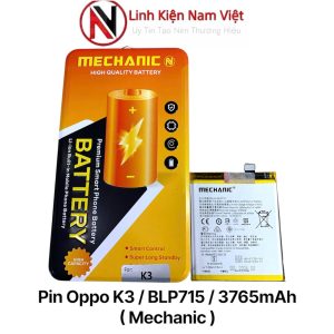 Pin Oppo K3 / BLP715 / 3765mAh ( Mechanic )