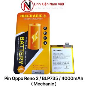Pin Oppo Reno 2 / BLP735 / 4000mAh ( Mechanic )