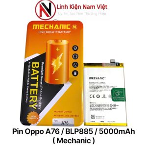 Pin Oppo A76 / BLP885 / 5000mAh ( Mechanic )