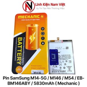 Pin SamSung M14-5G / M146 / M54 / EB-BM146ABY / 5830mAh ( Mechanic )