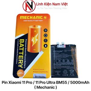 Pin Xiaomi 11 Pro / 11 Pro Ultra BM55 / 5000mAh ( Mechanic )