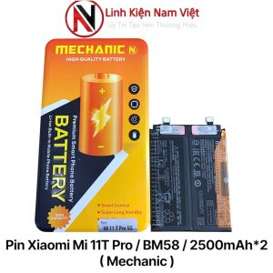 Pin Xiaomi Mi 11T Pro / BM58 / 2500mAh*2 ( Mechanic )