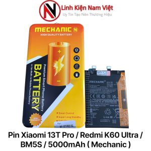 Pin Xiaomi 13T Pro / Redmi K60 Ultra / BM5S / 5000mAh ( Mechanic )