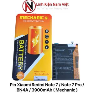 Pin Xiaomi Redmi Note 7 / Note 7 Pro / BN4A / 3900mAh ( Mechanic )
