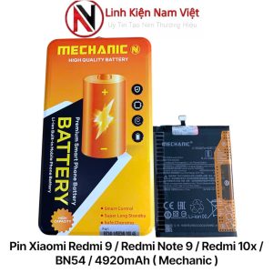 Pin Xiaomi Redmi 9 / Redmi Note 9 / Redmi 10x / BN54 / 4920mAh ( Mechanic )