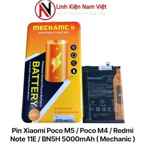 Pin Xiaomi Poco M5 / Poco M4 / Redmi Note 11E / BN5H 5000mAh ( Mechanic )
