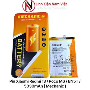 Pin Xiaomi Redmi 13 / Poco M6 / BN5T / 5030mAh ( Mechanic )