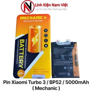 Pin Xiaomi Turbo 3 / BP52 / 5000mAh ( Mechanic )