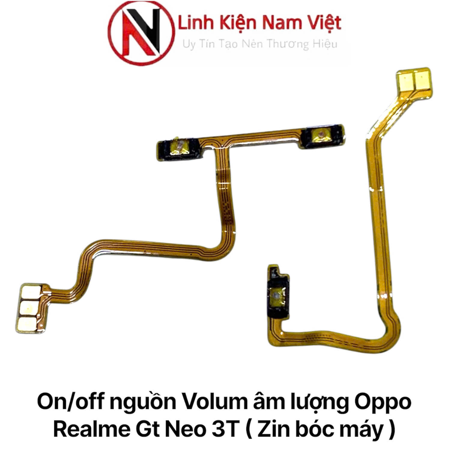 On/off nguồn Volum âm lượng Oppo Realme Gt Neo 3T ( Zin bóc máy )