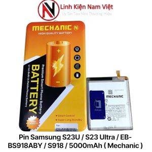 Pin Samsung S23U / S23 Ultra / EB-BS918ABY / S918 / 5000mAh ( Mechanic )