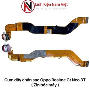 Cụm dây chân sạc Oppo Realme Gt Neo 3T ( Zin bóc máy )