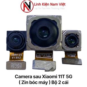 Camera sau Xiaomi 11T 5G ( Zin bóc máy ) Bộ 3 cái