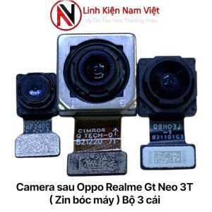 Camera sau Oppo Realme Gt Neo 3T ( Zin bóc máy ) Bộ 3 cái