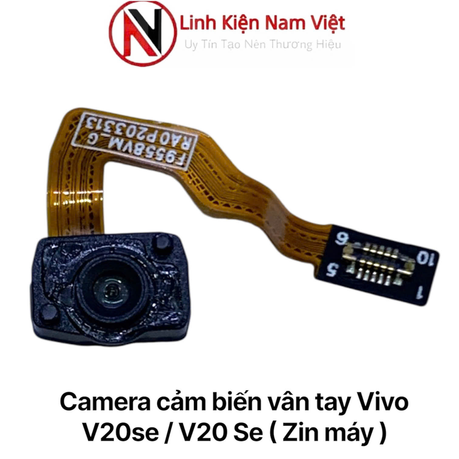 Camera cảm biến vân tay Vivo V20se / V20 Se ( Zin máy )