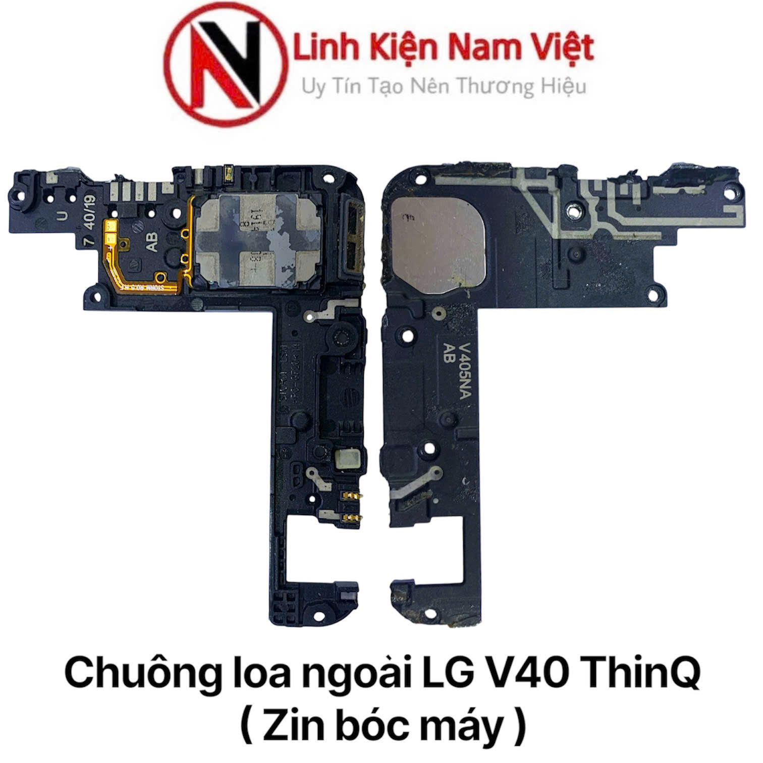 Chuông loa ngoài LG V40 ThinQ ( Zin bóc máy )