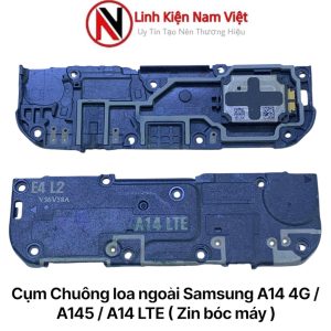 Cụm Chuông loa ngoài Samsung A14 4G / A145 / A14 LTE ( Zin bóc máy )