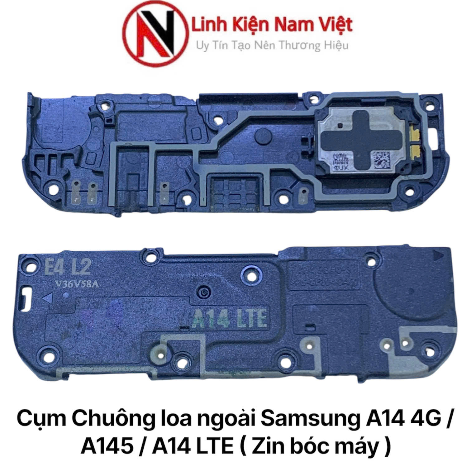 Cụm Chuông loa ngoài Samsung A14 4G / A145 / A14 LTE ( Zin bóc máy )