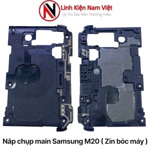 Nắp chụp main Samsung M20 ( Zin bóc máy )
