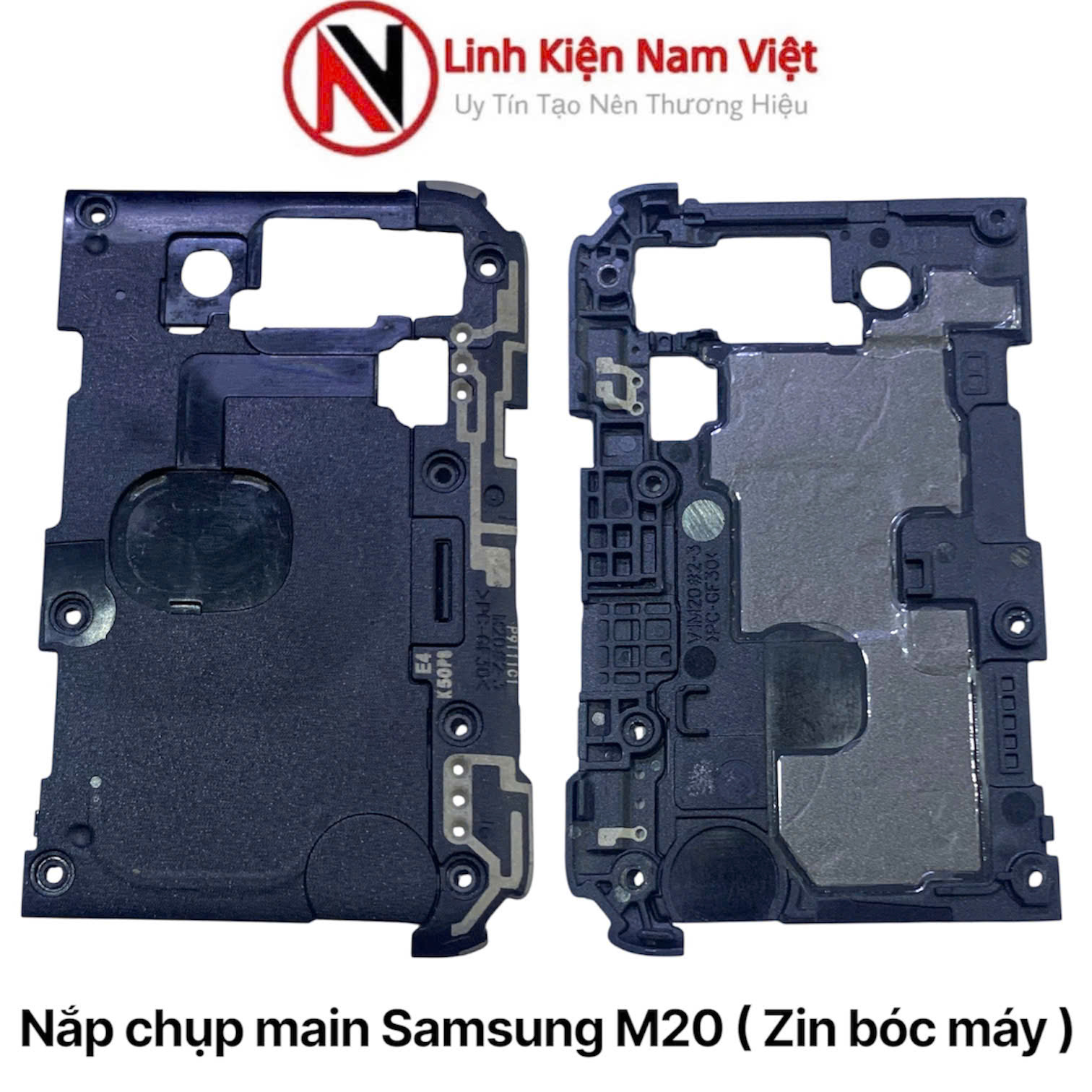 Nắp chụp main Samsung M20 ( Zin bóc máy )