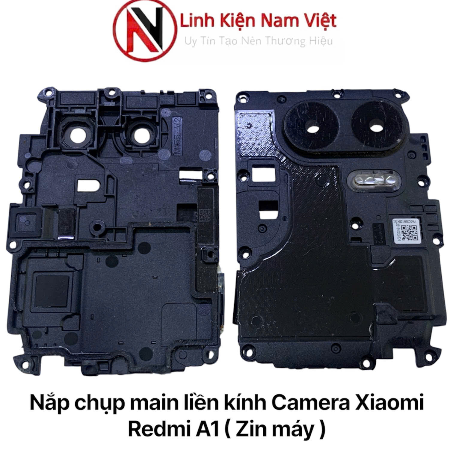 Nắp chụp main liền kính Camera Xiaomi Redmi A1 ( Zin máy )