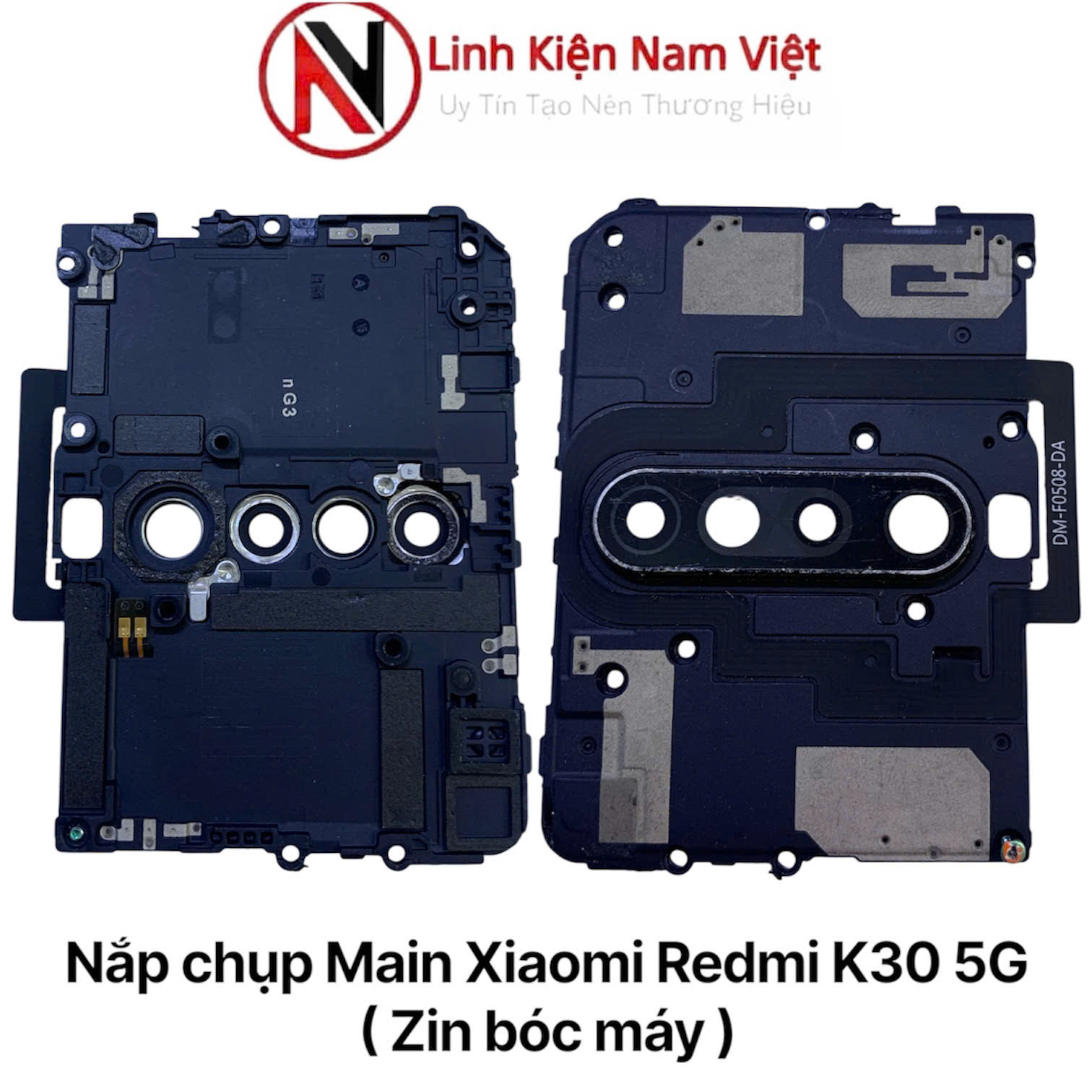 Nắp chụp Main Xiaomi Redmi K30 5G ( Zin bóc máy )