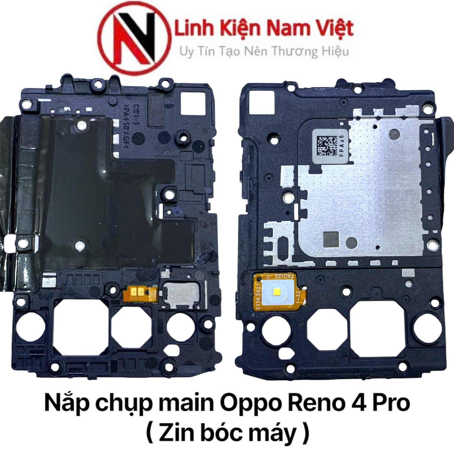 Nắp chụp main Oppo Reno 4 Pro ( Zin bóc máy )