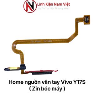Home nguồn vân tay Vivo Y17S ( Zin bóc máy )