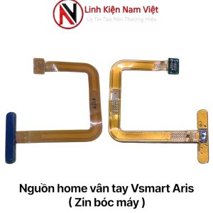 Nguồn home vân tay Vsmart Aris ( Zin bóc máy )
