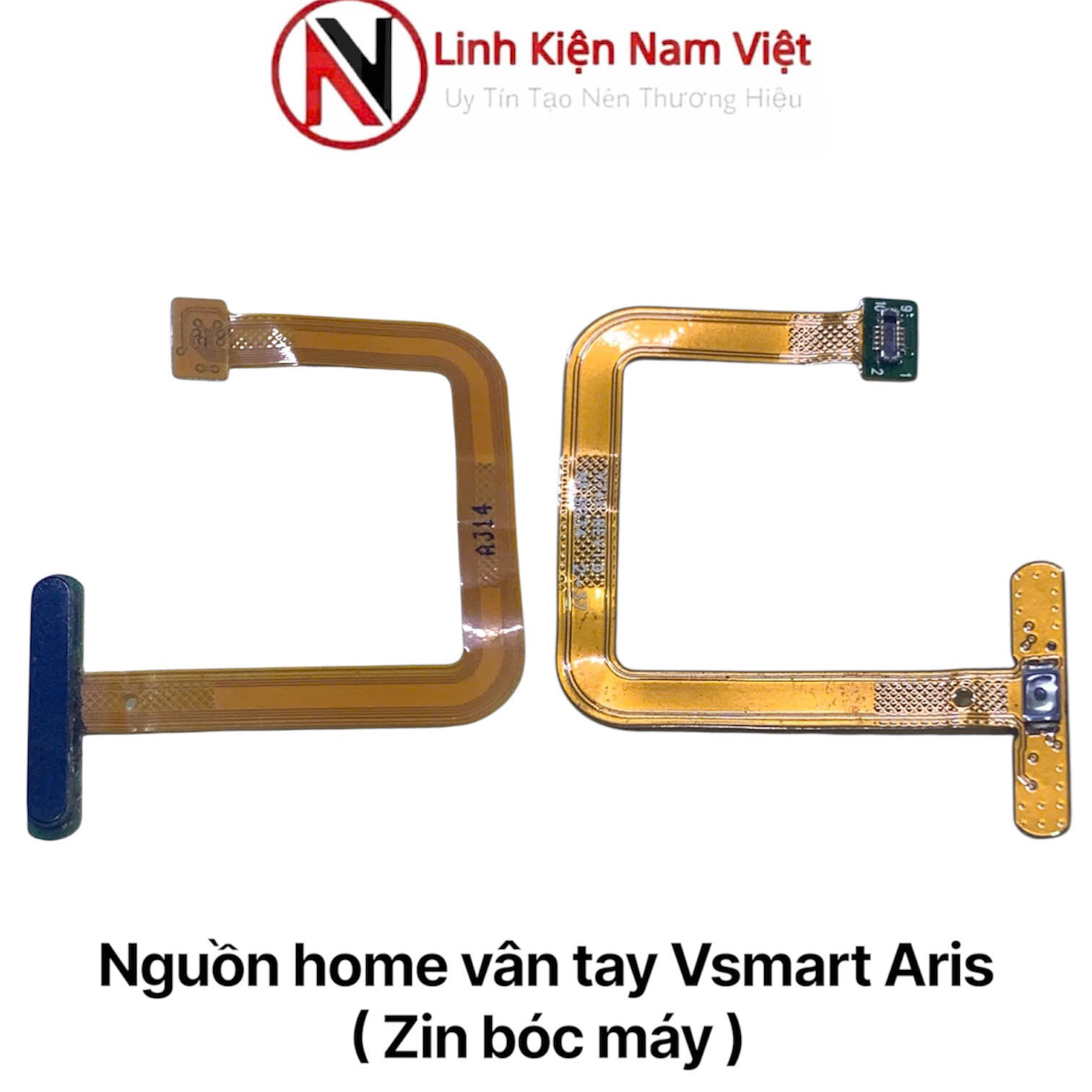 Nguồn home vân tay Vsmart Aris ( Zin bóc máy )