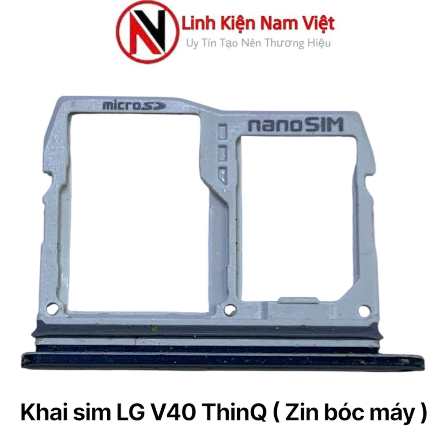 Khai sim LG V40 ThinQ ( Zin bóc máy )