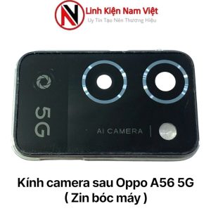 Kính camera sau Oppo A56 5G ( Zin bóc máy )
