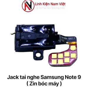 Jack tai nghe Samsung Note 9 ( Zin bóc máy )