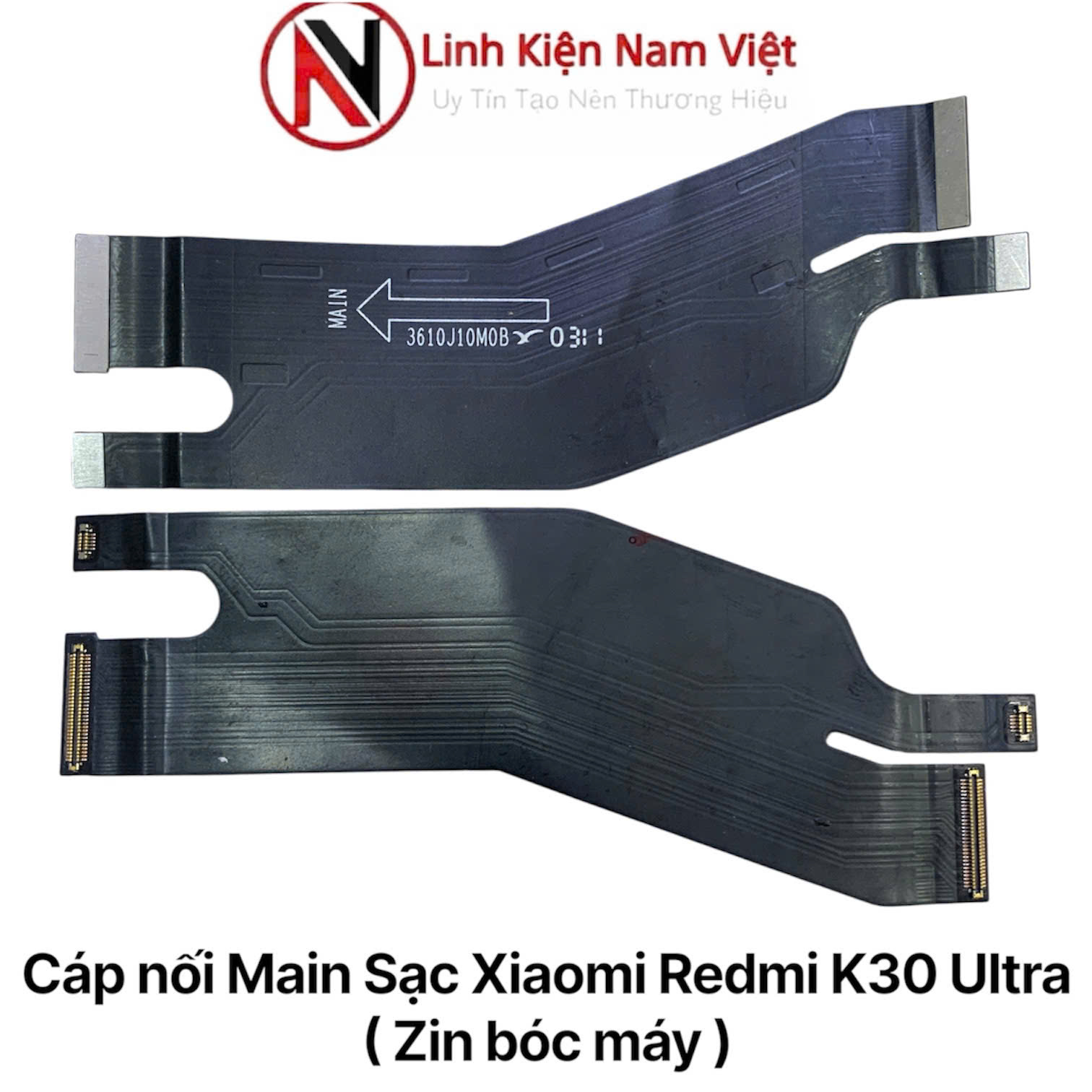 Cáp nối Main Sạc Xiaomi Redmi K30 Ultra ( Zin bóc máy )