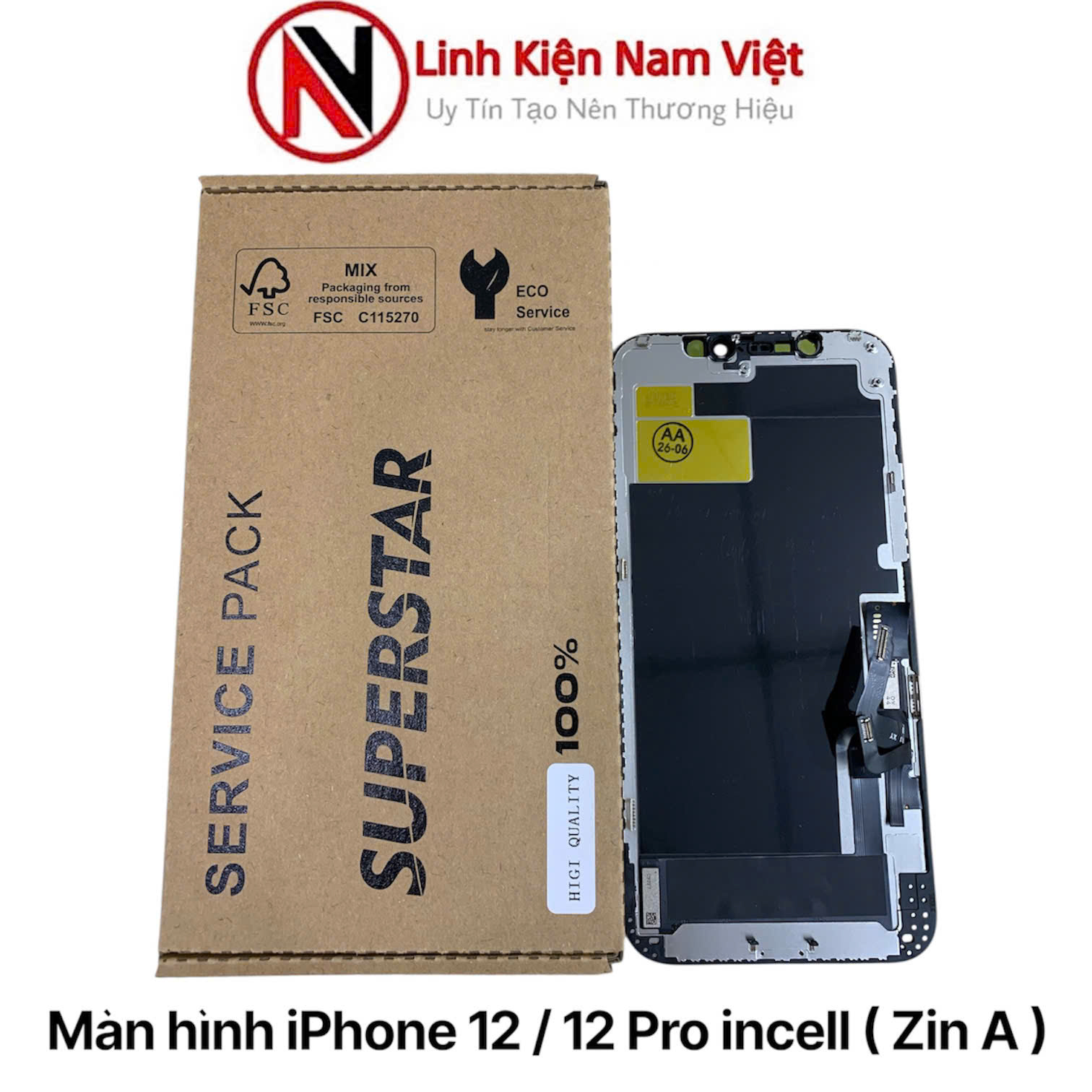 Màn hình iPhone 12 12 Pro Incell Zin A