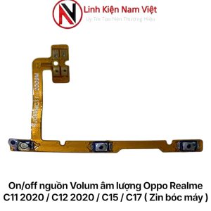 On/off nguồn Volum âm lượng Oppo Realme C11 2020 / C12 2020 / C15 / C17 ( Zin bóc máy )