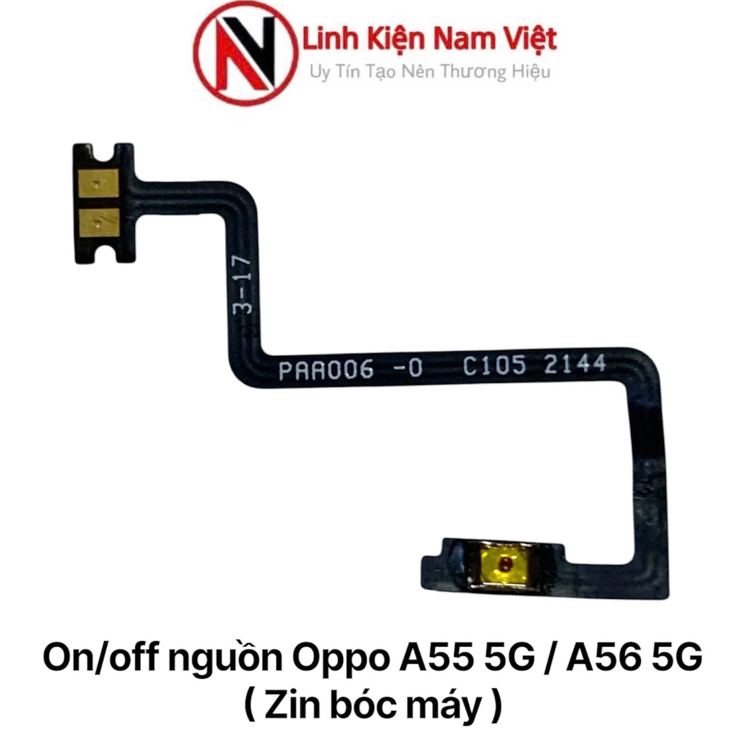 On/off nguồn Oppo A55 5G / A56 5G ( Zin bóc máy )