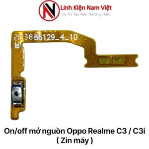 On/off mở nguồn Oppo Realme C3 / C3i ( Zin máy )