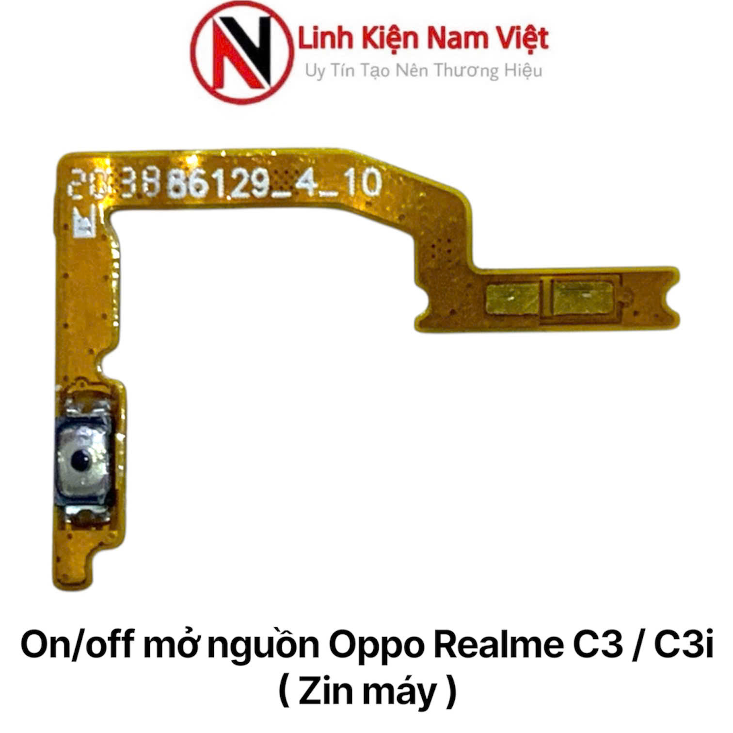 On/off mở nguồn Oppo Realme C3 / C3i ( Zin máy )