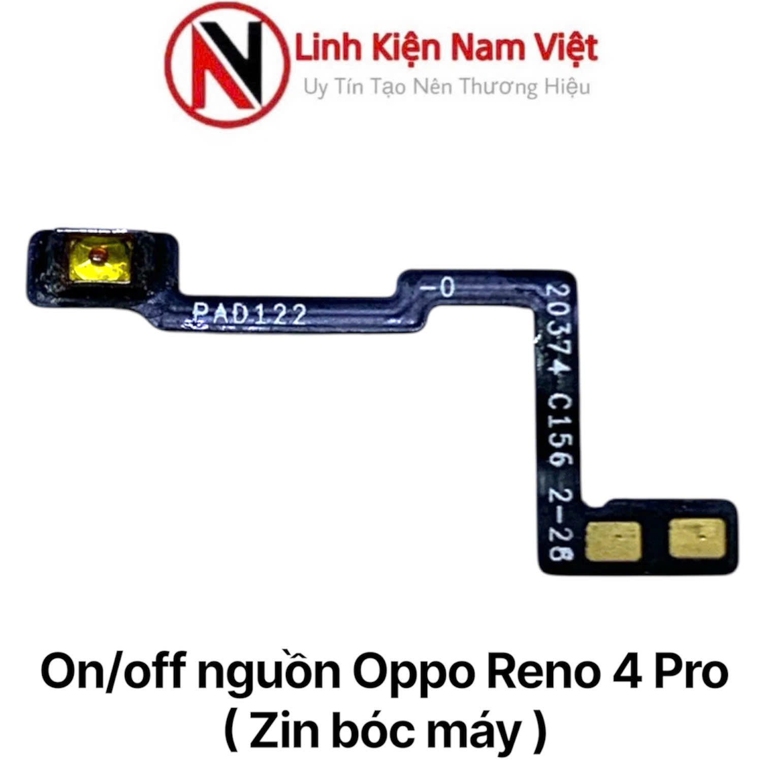 On/off nguồn Oppo Reno 4 Pro ( Zin bóc máy )