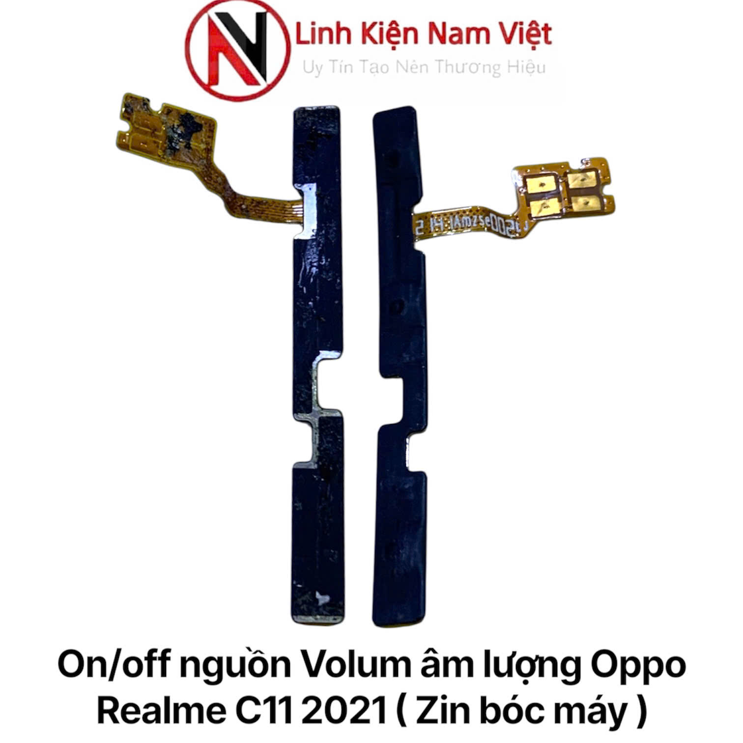 On/off nguồn Volum âm lượng Oppo Realme C11 2021 ( Zin bóc máy )