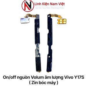 On/off nguồn Volum âm lượng Vivo Y17S ( Zin bóc máy )