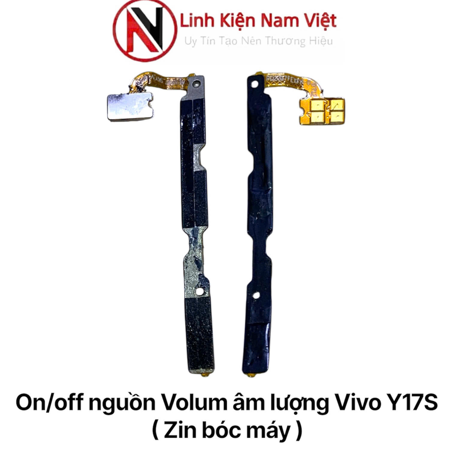 On/off nguồn Volum âm lượng Vivo Y17S ( Zin bóc máy )