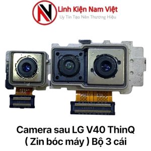 Camera sau LG V40 ThinQ ( Zin bóc máy ) Bộ 3 cái