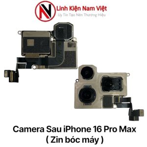 Camera Sau iPhone 16 Pro Max ( Zin bóc máy )