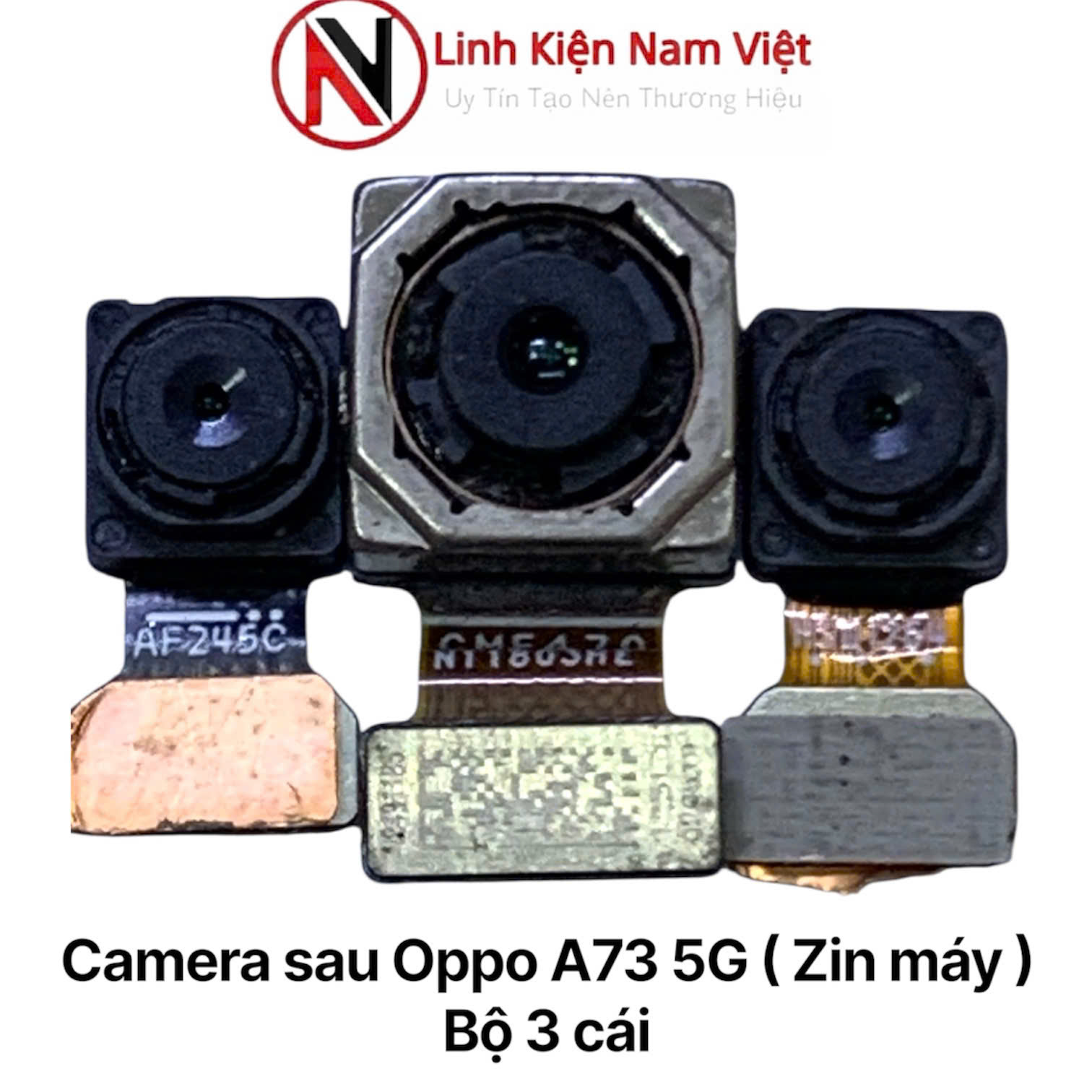Camera sau Oppo A73 5G ( Zin máy ) Bộ 3 cái