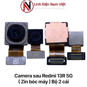 Camera sau Redmi 13R 5G ( Zin bóc máy ) Bộ 2 cái